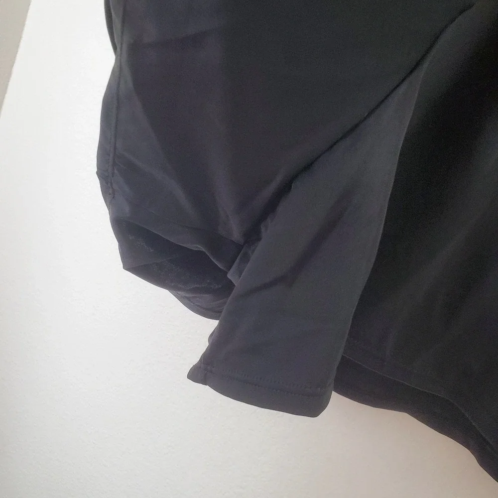 Swim365 Black Swim Shorts Pull On Swimsuit Bottoms Women's Plus Size‎ 20